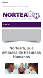 Mobile Screenshot of nortearh.com.br